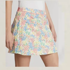 Ralph Lauren Ladies RLX Golf Aim 4 Way Print Stretch 17 Inch Skort