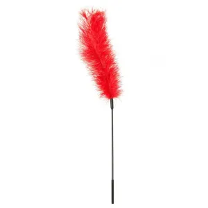 Red Ostrich Tickler