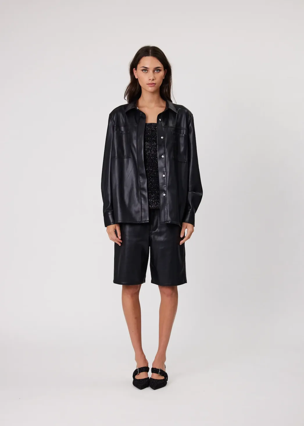 REMAIN Remi Shorts - Black