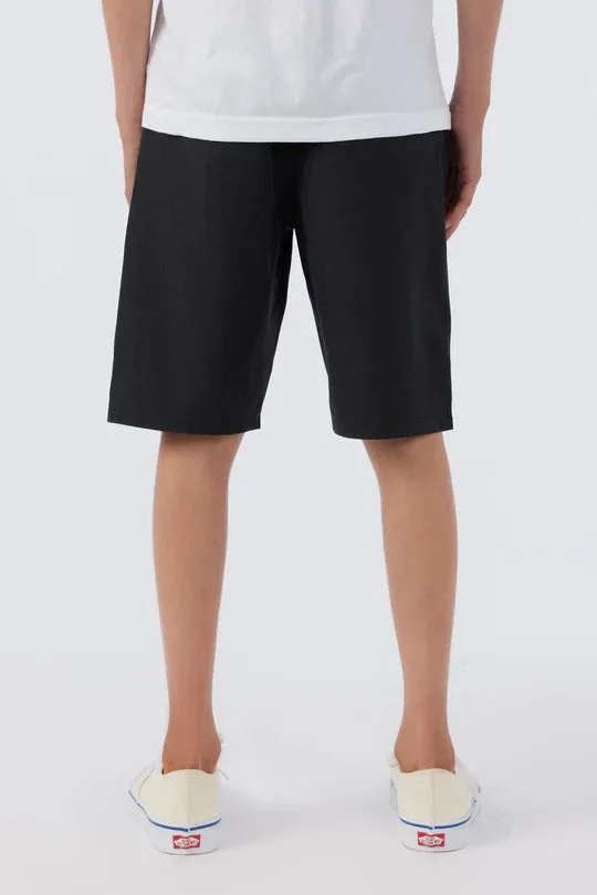 Reserve Heather 18" Boys Hybrid Shorts