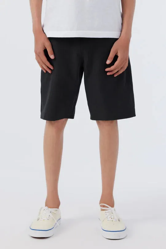 Reserve Heather 18" Boys Hybrid Shorts