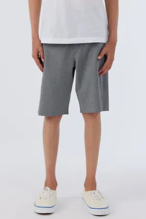 Reserve Heather 18" Boys Hybrid Shorts