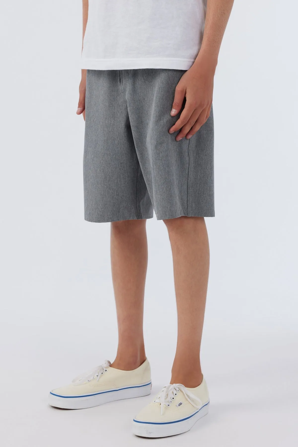 Reserve Heather 18" Boys Hybrid Shorts