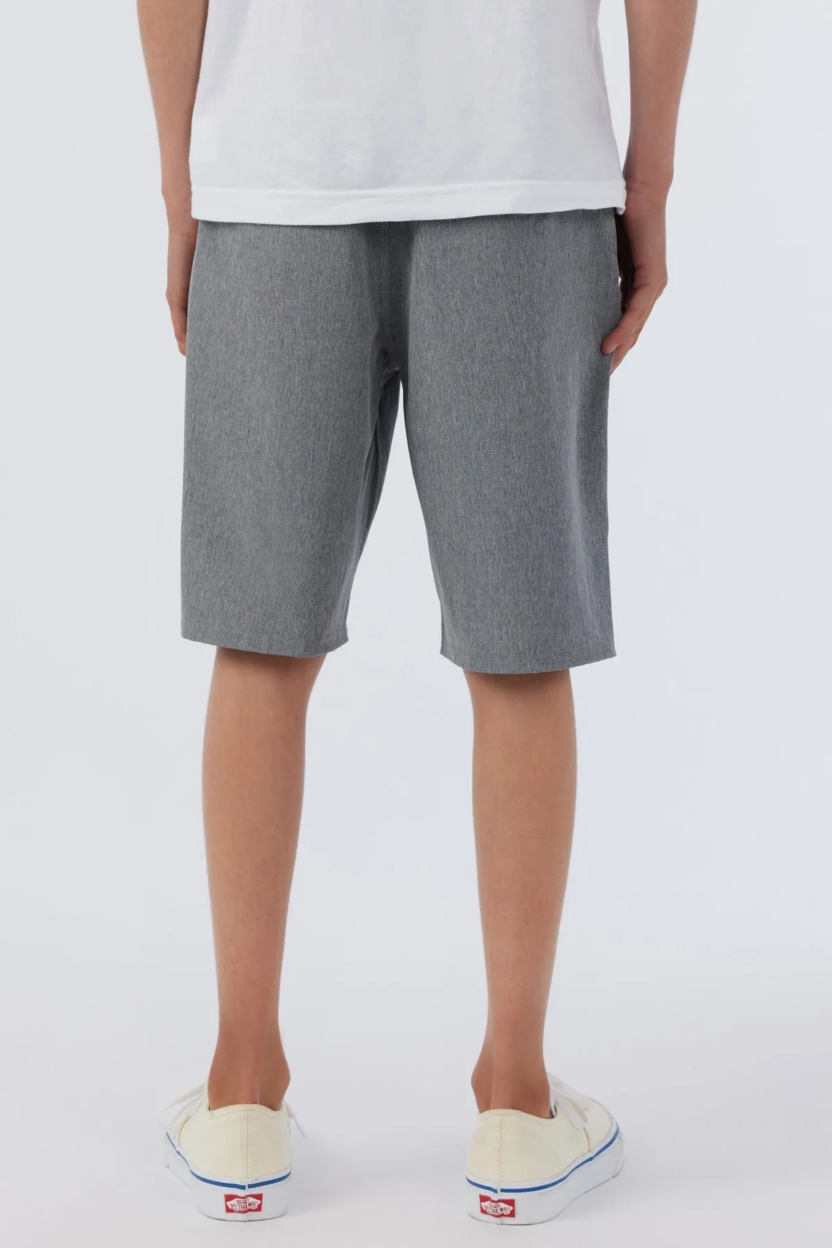 Reserve Heather 18" Boys Hybrid Shorts