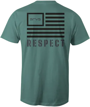 Respect Flag Tee
