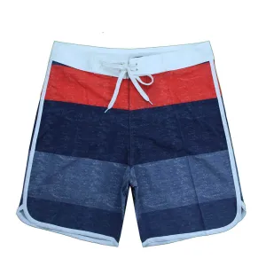 Retro Board Shorts - Red