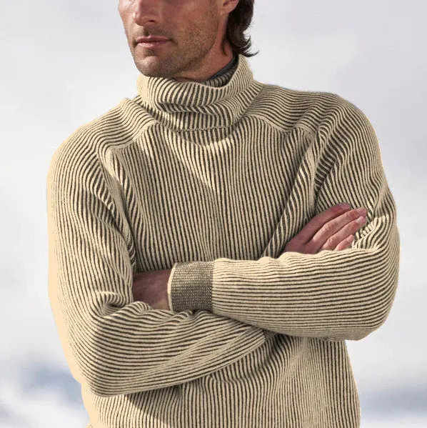 Ricardo - elegant turtleneck sweater