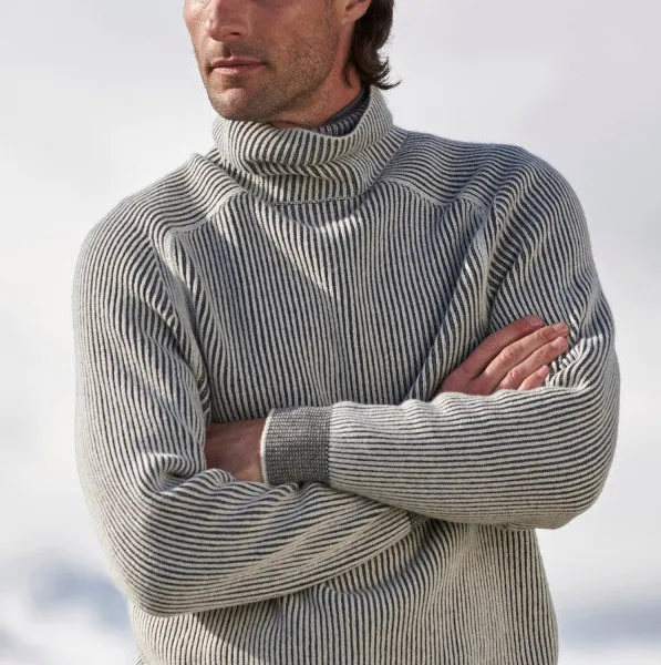 Ricardo - elegant turtleneck sweater