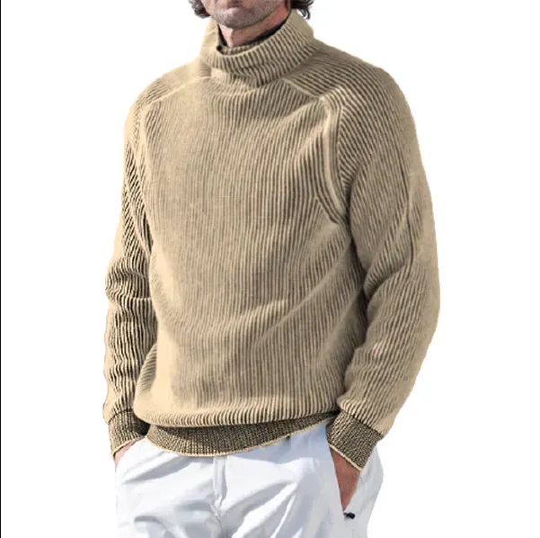 Ricardo - elegant turtleneck sweater