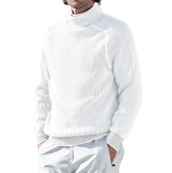 Ricardo - elegant turtleneck sweater