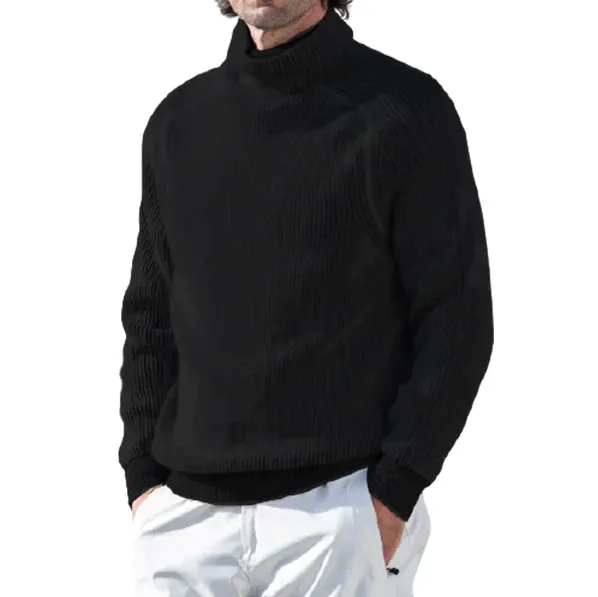 Ricardo - elegant turtleneck sweater