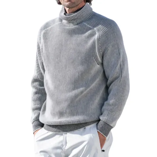 Ricardo - elegant turtleneck sweater