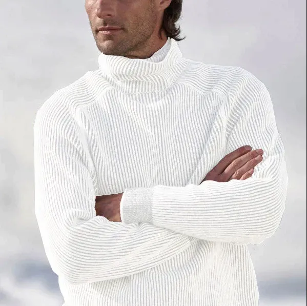 Ricardo - elegant turtleneck sweater