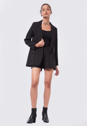 Rolled Up Sleeves Blazer