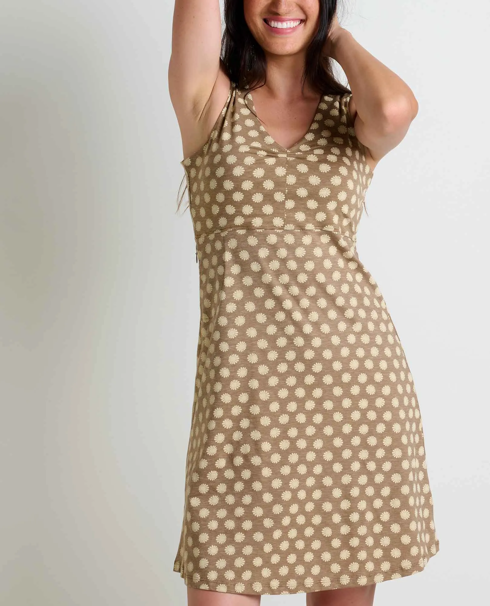 Rosemarie Sleeveless Dress