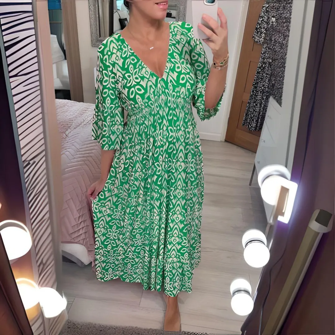 Rowan - Bohemian Dress