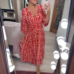 Rowan - Bohemian Dress