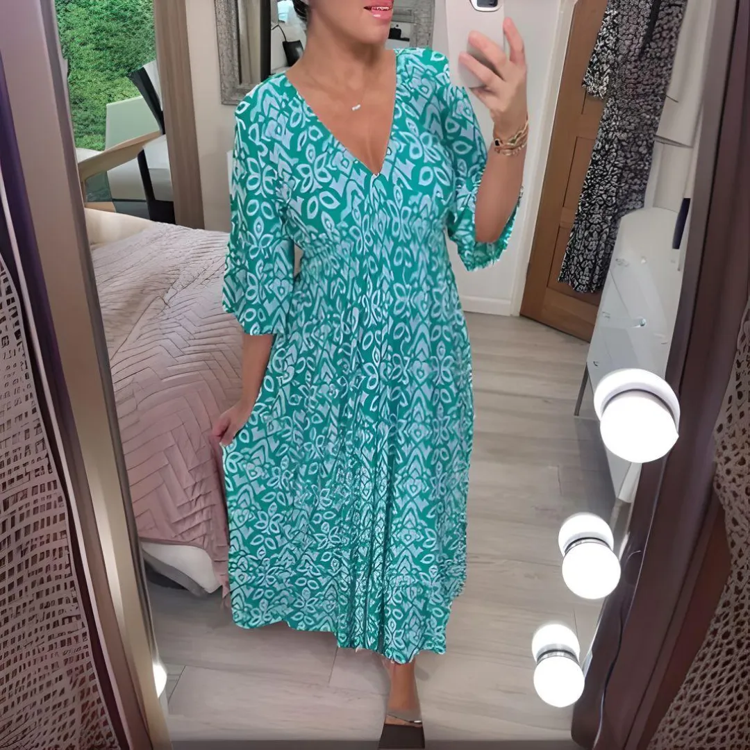 Rowan - Bohemian Dress