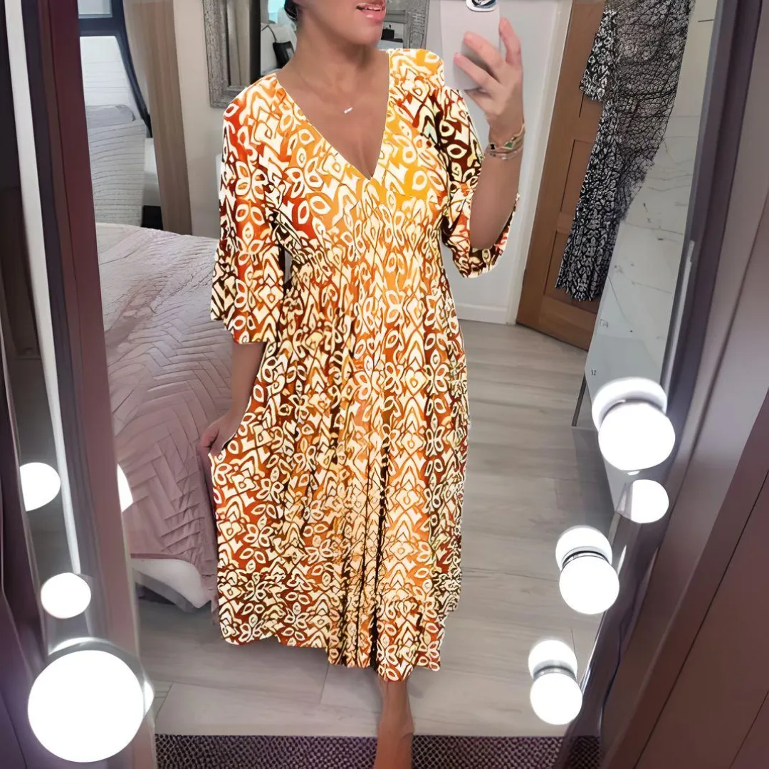 Rowan - Bohemian Dress