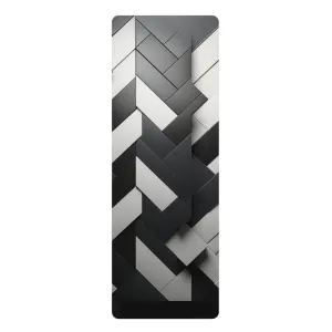 Rubber Yoga Mat- Aphrodite’s Jigsaw 01
