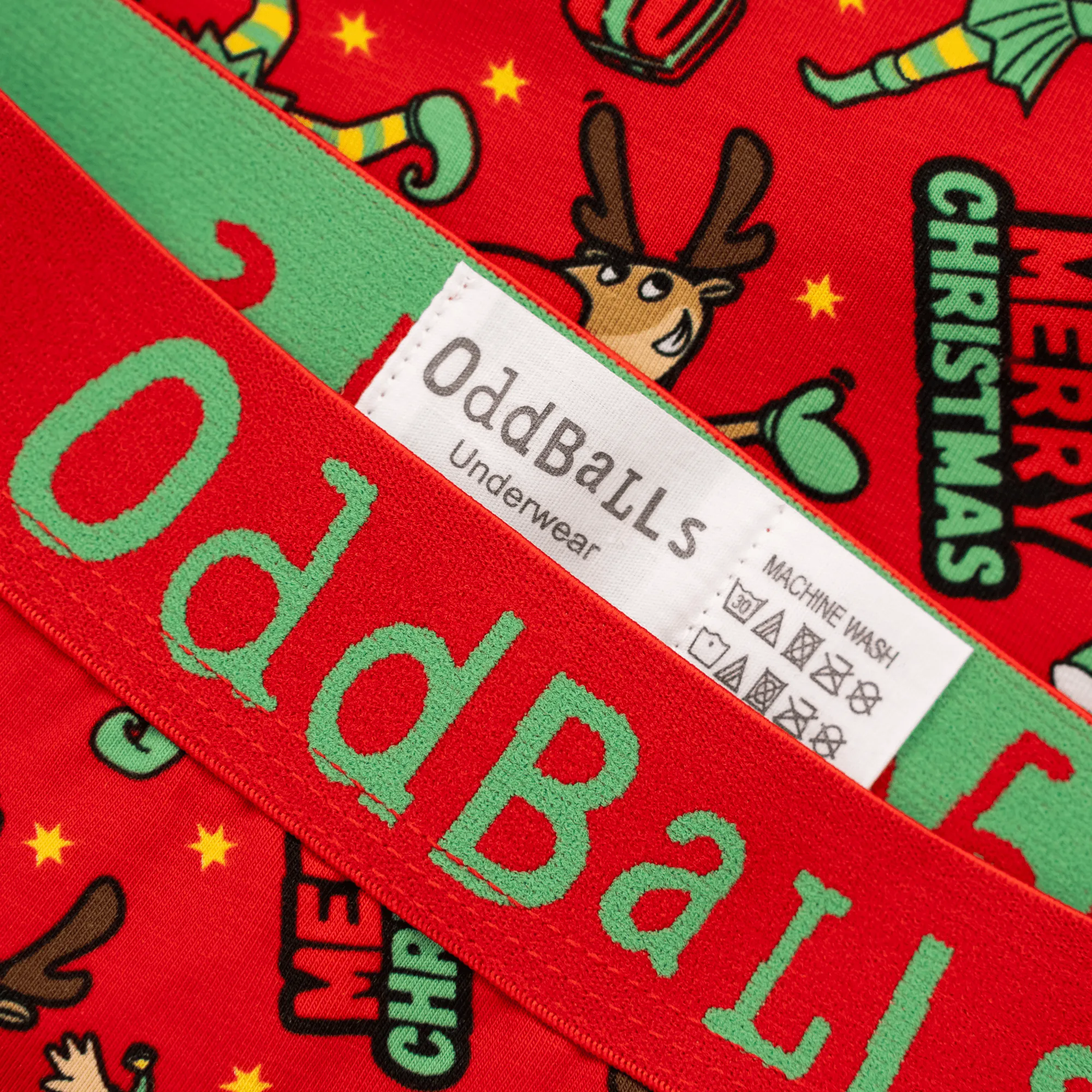 Rudolph - Ladies Boxers
