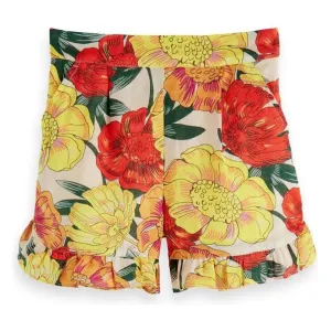 Ruffled Shorts