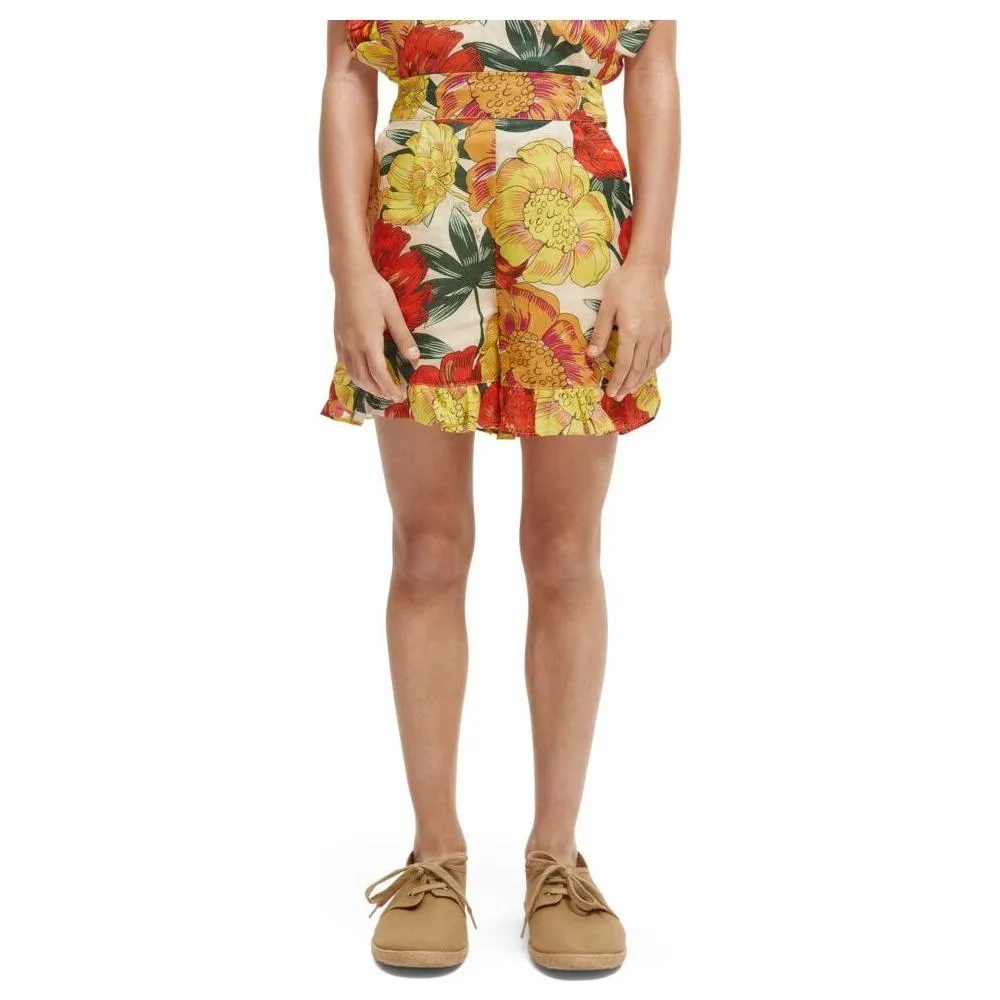 Ruffled Shorts