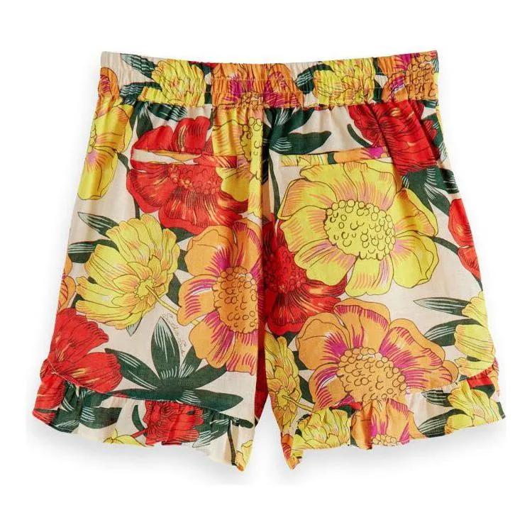 Ruffled Shorts