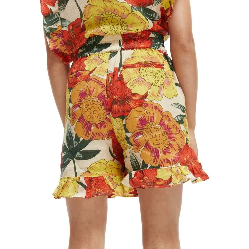 Ruffled Shorts