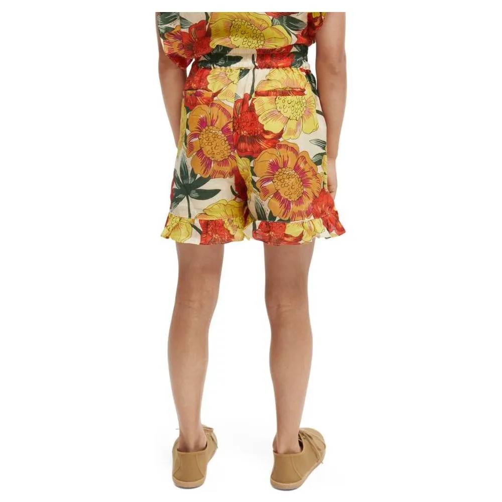 Ruffled Shorts