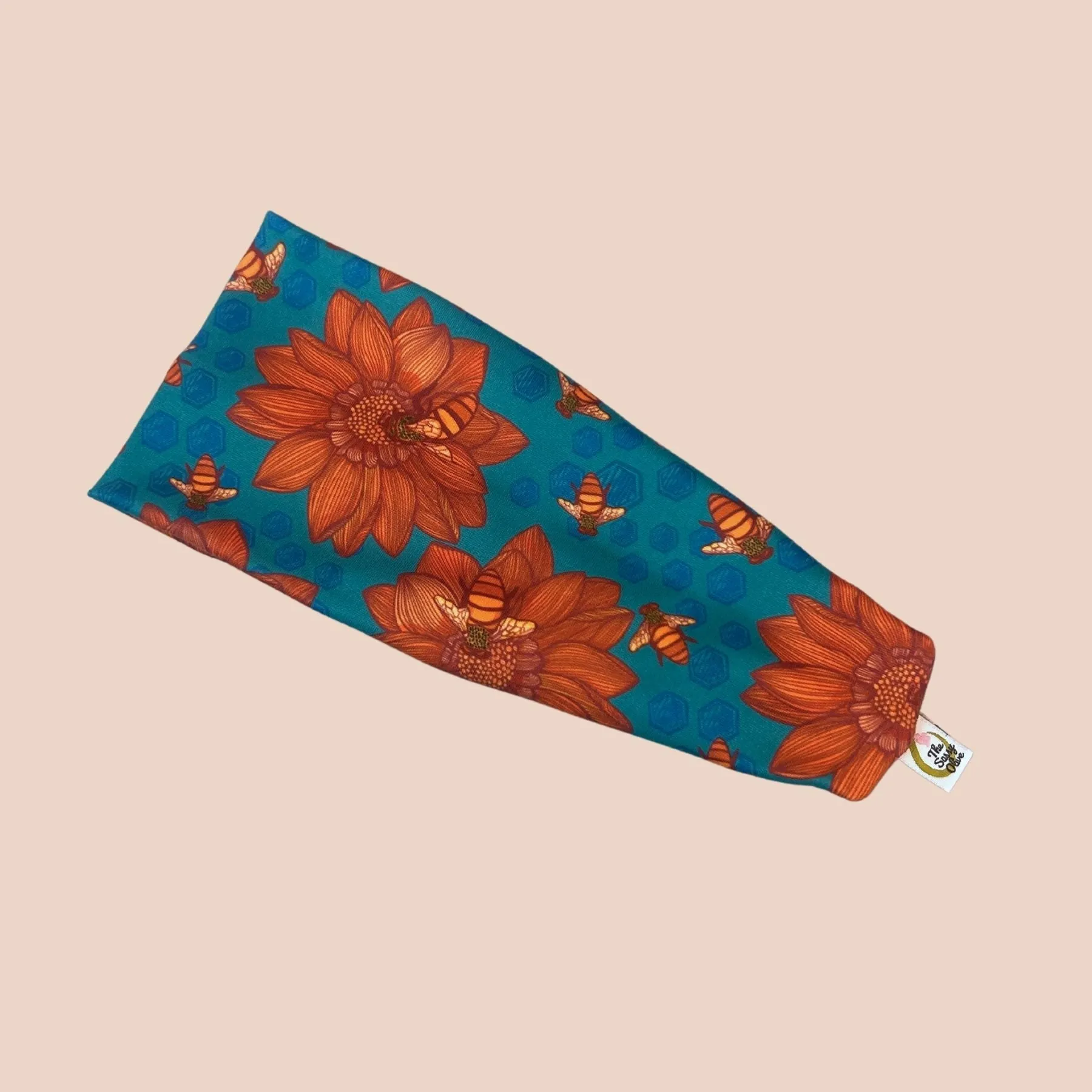 Rusty Bees Stretch Headband