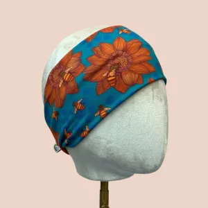 Rusty Bees Stretch Headband