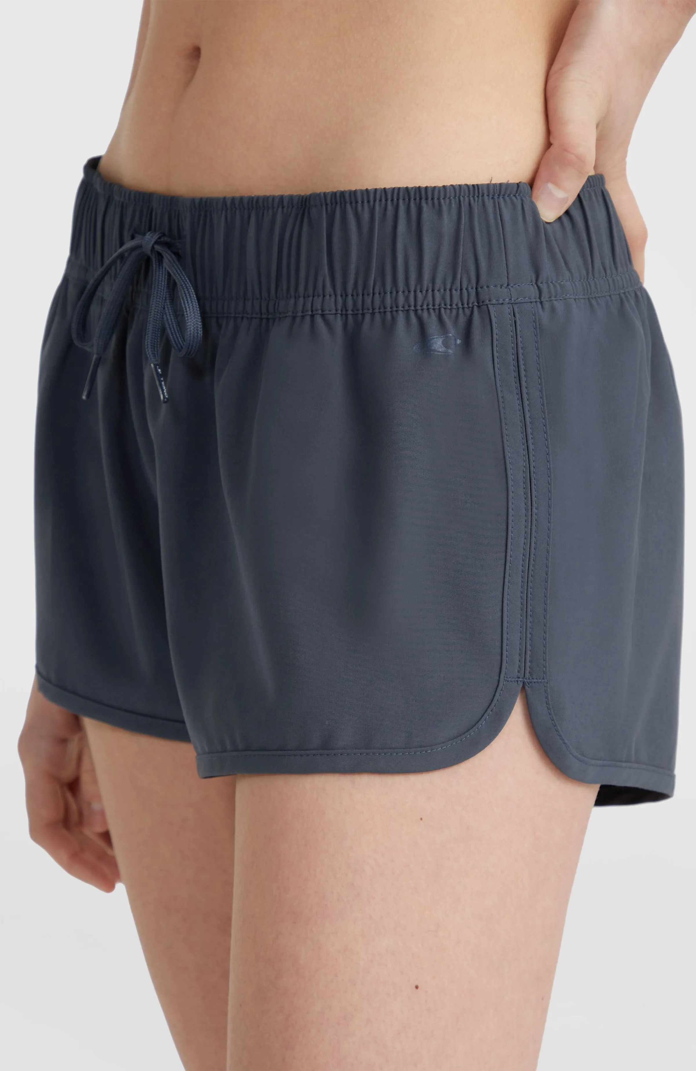 Saltwater Solids Laney 2\" Boardshorts | Slate"