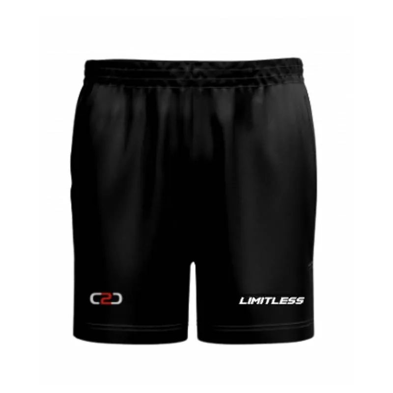 Sample SlimFit HP Split High Thigh Shorts Youth/Mens