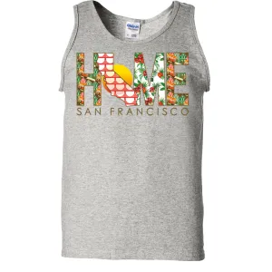 San Francisco Home Asst Colors Tank Top
