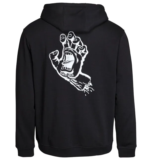 Santa Cruz Outline Hand Hoodie