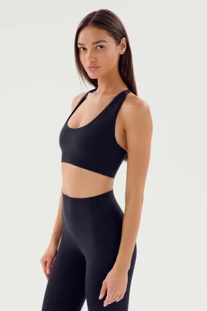 Sara Airweight Bra - Black