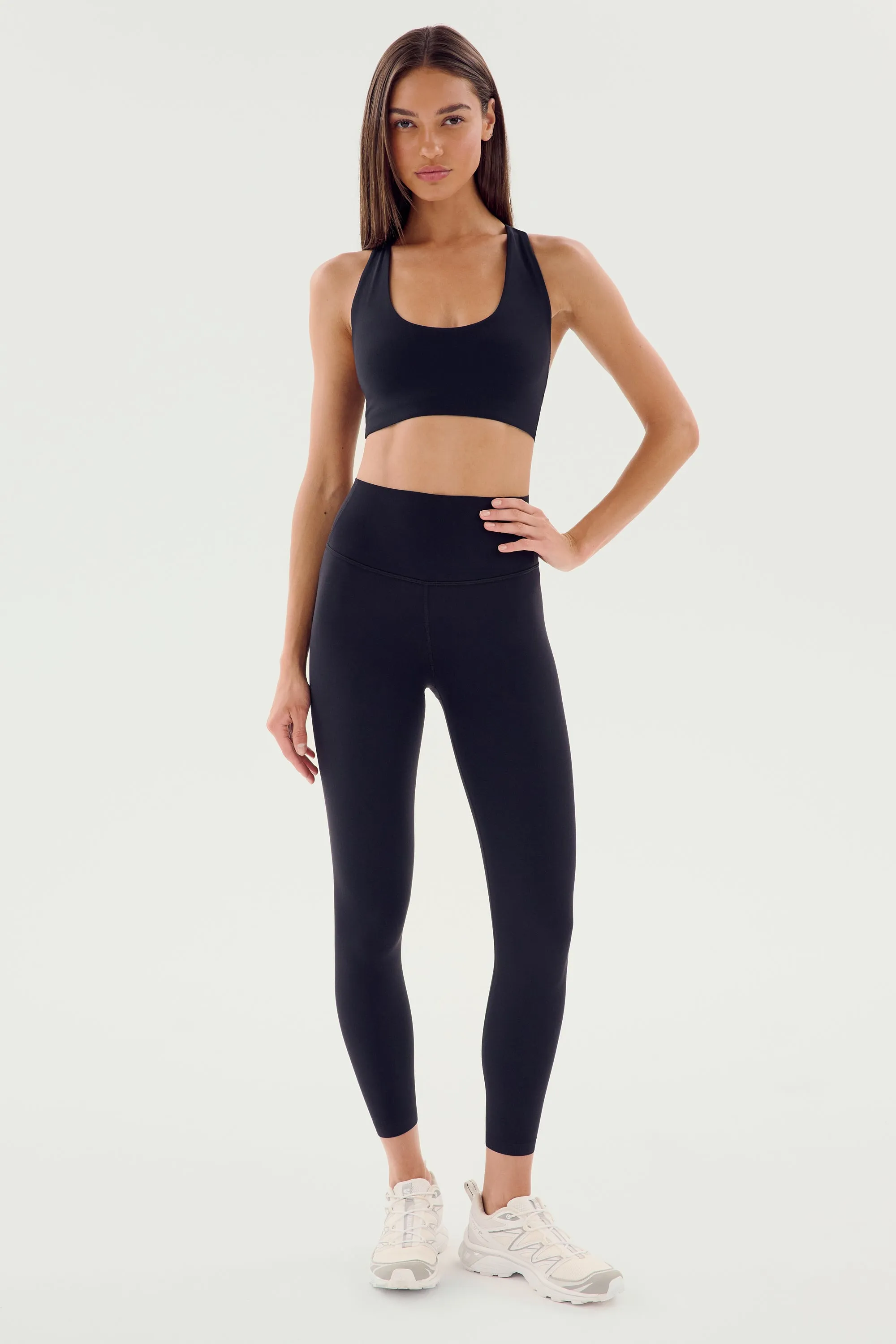 Sara Airweight Bra - Black