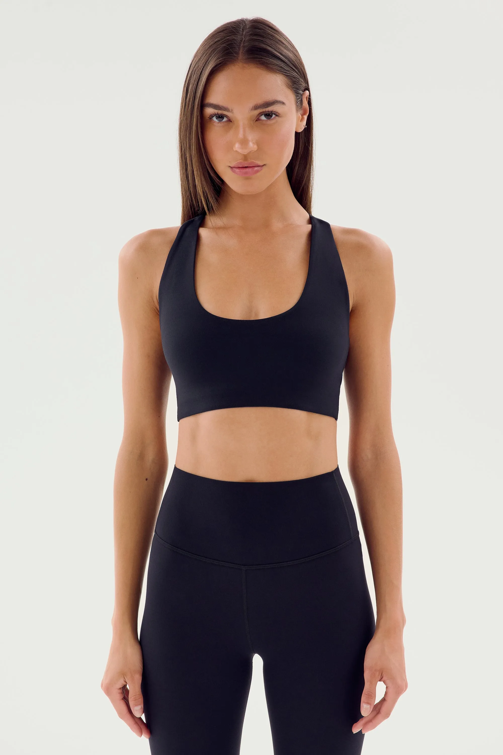 Sara Airweight Bra - Black