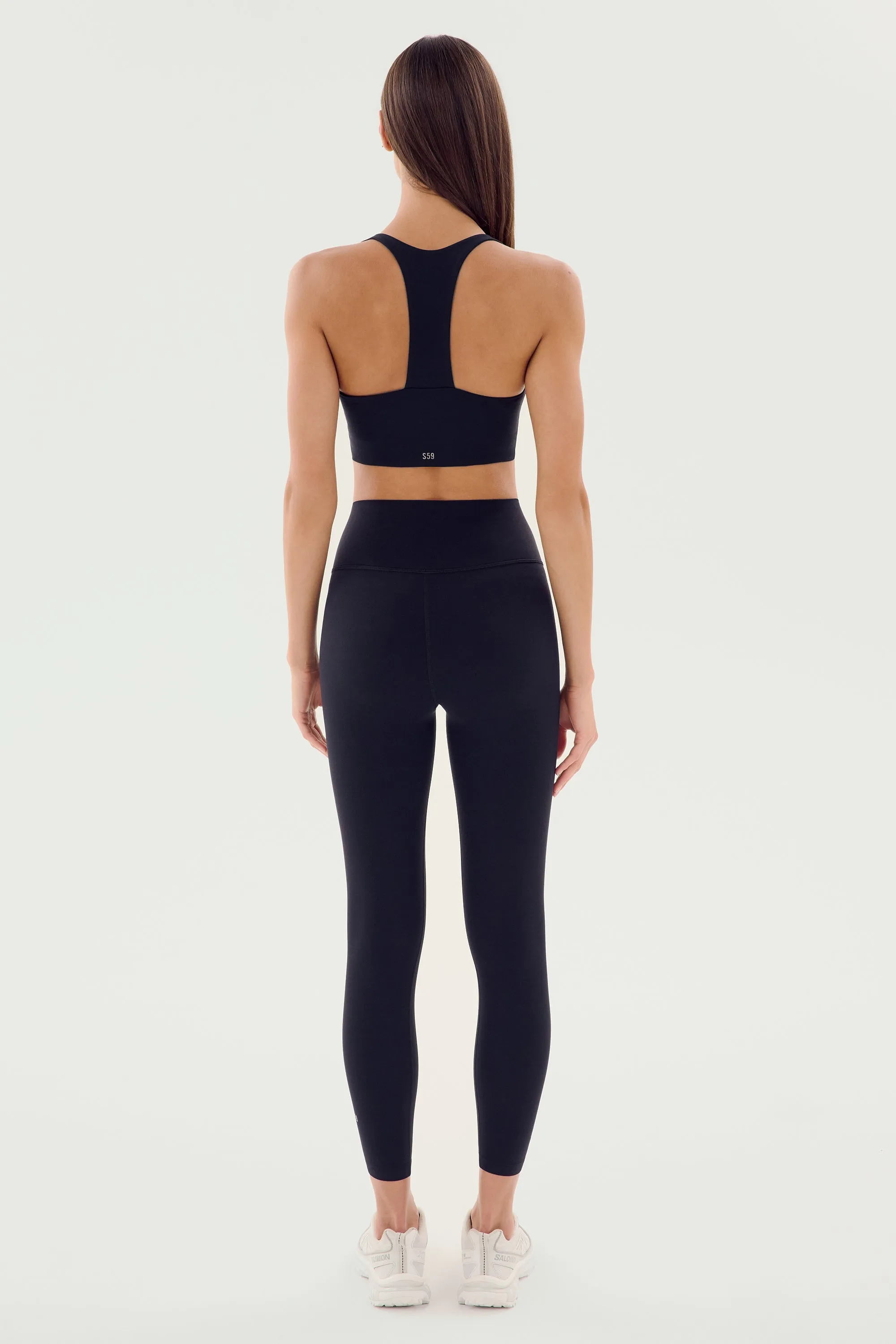 Sara Airweight Bra - Black