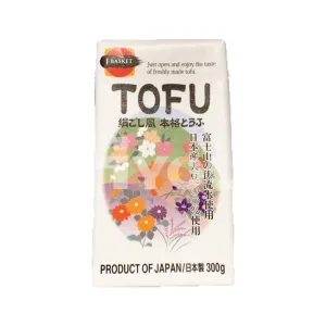 Satonoyuki Shiki Tofu 300g ~ 雪之恋绢豆腐 300g