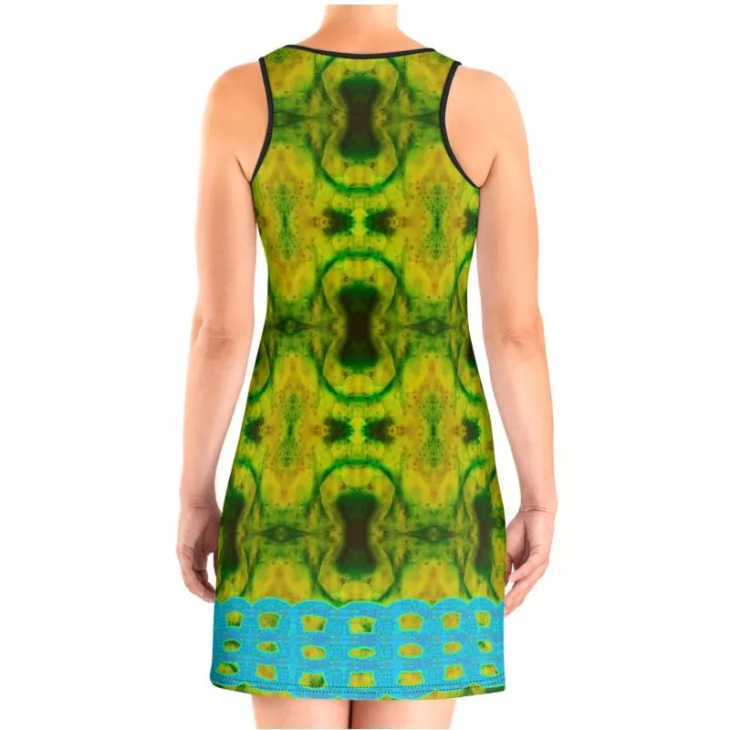 Scuba Dress (Her/Muliebris)(Chain) RJSTH@Fabric#10 RJSTHW2021 RJS