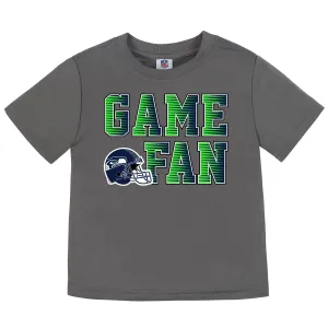 Seattle Seahawks Boys Short Sleeve Tee Shirt
