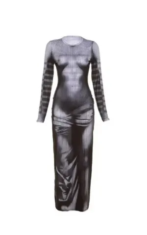 Shades of Gray Dress