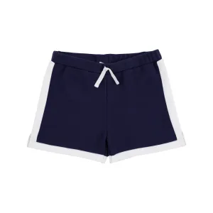 Shaefer Shorts Nantucket Navy with Worth Avenue White
