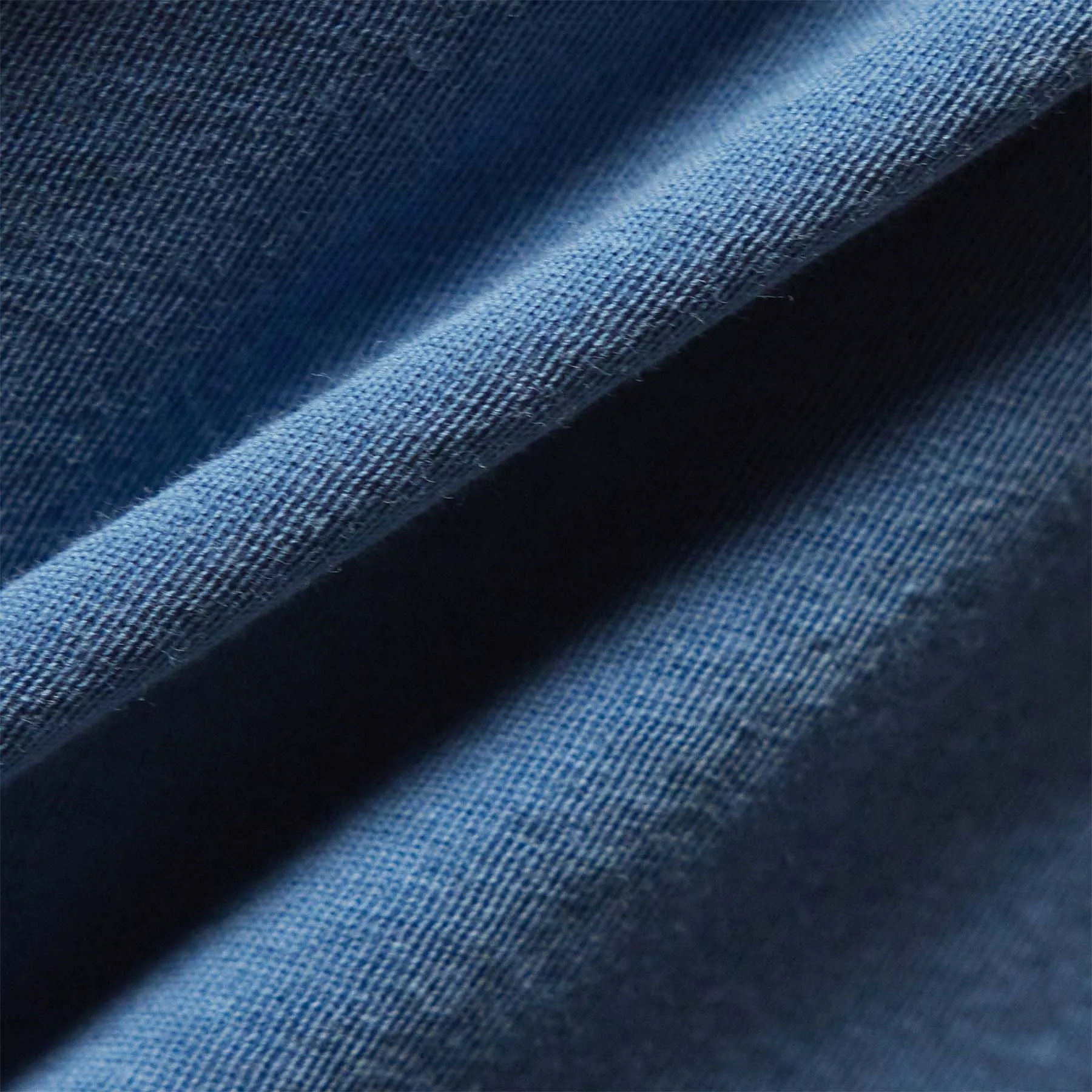 Short Sleeve V Neck - Spectrum Blue Pigment
