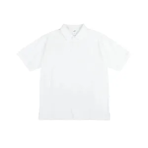 Short-sleeved Lapel Polo Shirt