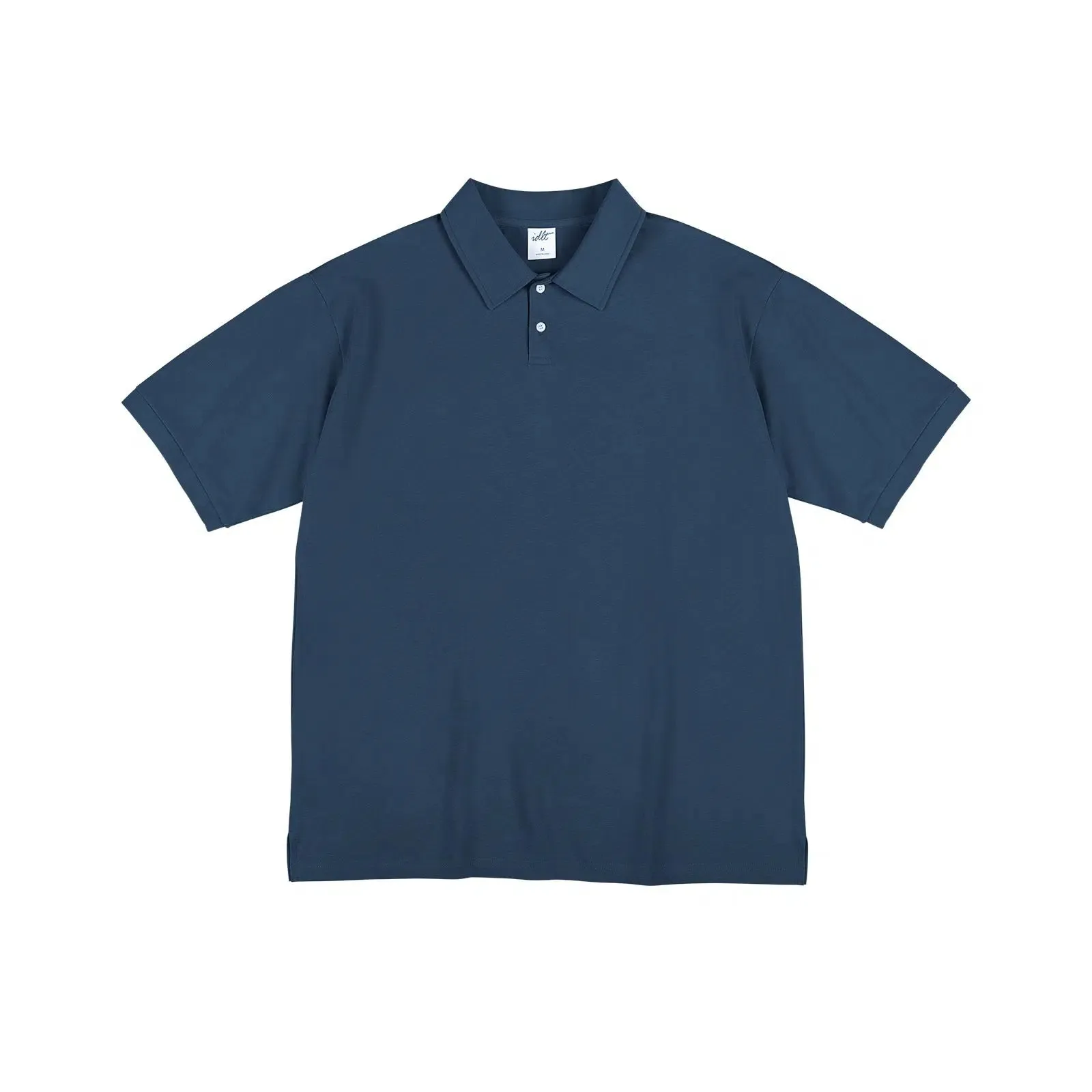 Short-sleeved Lapel Polo Shirt