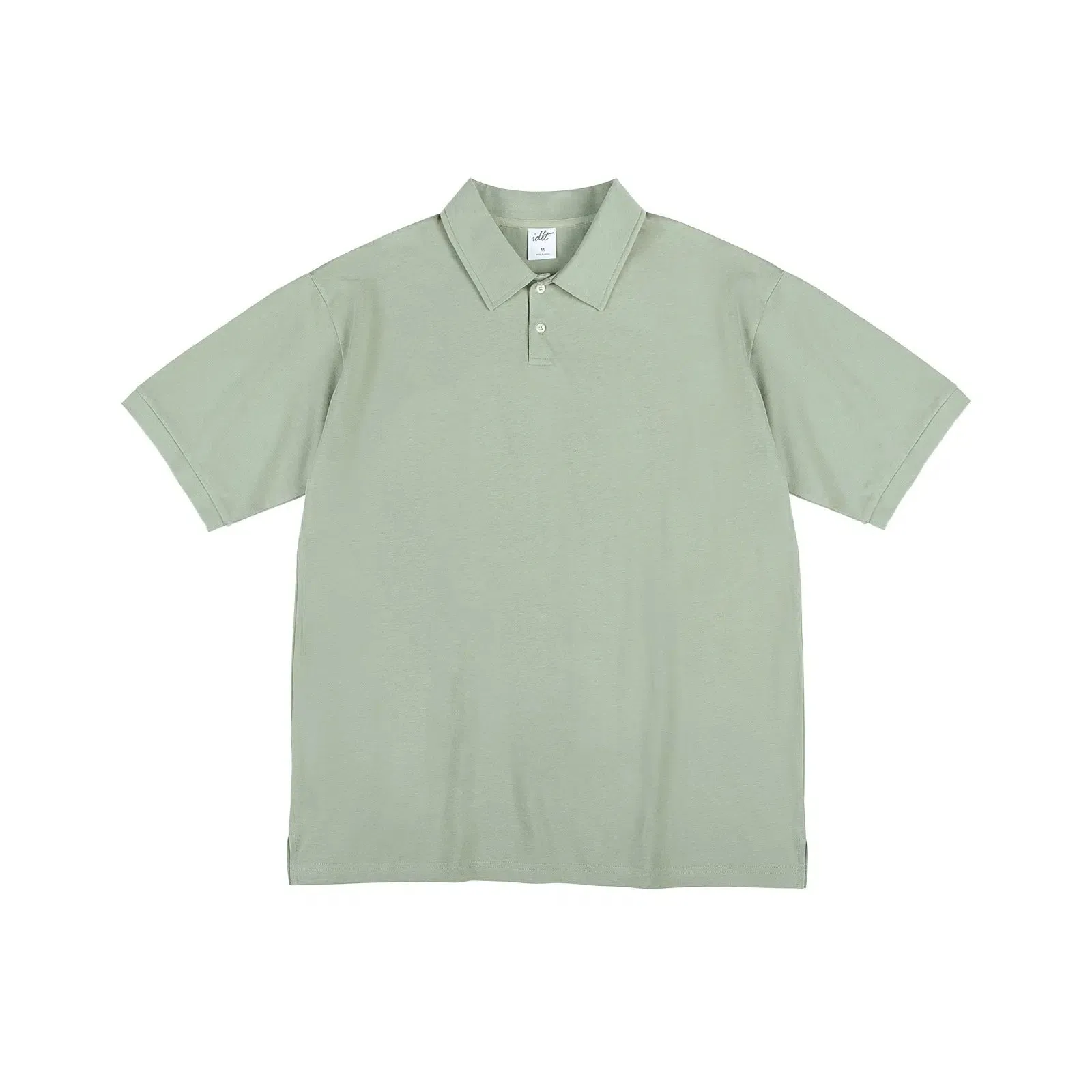 Short-sleeved Lapel Polo Shirt