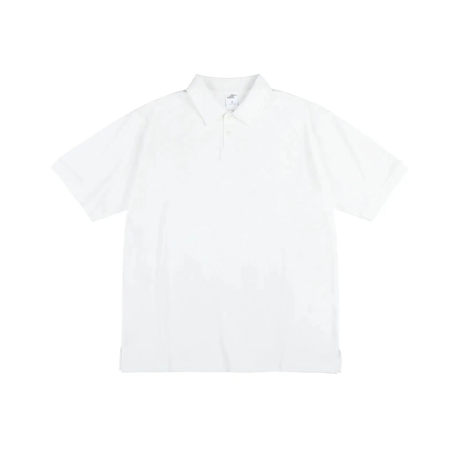 Short-sleeved Lapel Polo Shirt